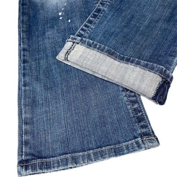 AKDMKS Akademiks Women’s Patch Distressed Jeans - Picture 14 of 14